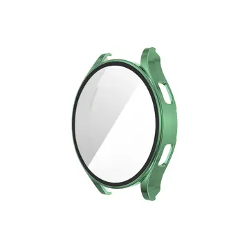 Watch 5 40mm Wall Camlı Kasa Ekran Koruyucu - Koyu Yeşil