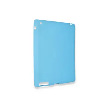 İpad 4 9.7 Kılıf Evo Tablet Silikon - Mavi