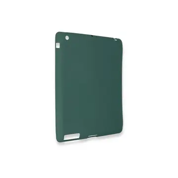 İpad 4 9.7 Kılıf Evo Tablet Silikon - Yeşil