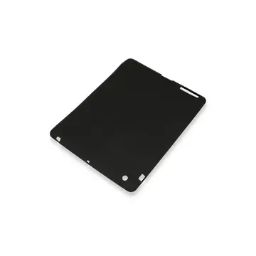 İpad 4 9.7 Kılıf Evo Tablet Silikon - Siyah