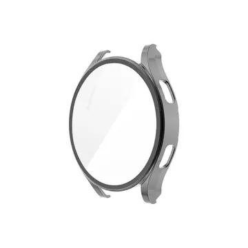 Watch 5 44mm Wall Camlı Kasa Ekran Koruyucu - Uzay Grisi