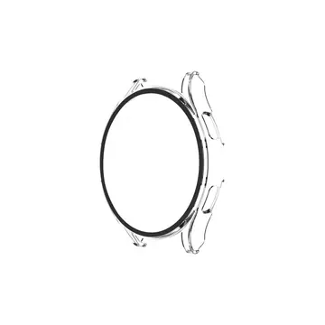 Watch 5 Pro 45mm Wall Camlı Kasa Ekran Koruyucu - Şeffaf