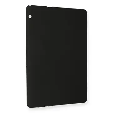 Huawei Mediapad T5 10 Kılıf Evo Tablet Silikon - Siyah