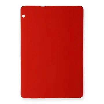 Huawei Mediapad T5 10 Kılıf Evo Tablet Silikon - Kırmızı