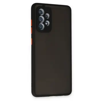 Samsung Galaxy A32 Kılıf Montreal Silikon Kapak - Siyah