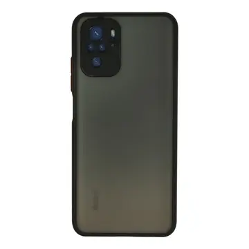 Xiaomi Redmi Note 10 Kılıf Montreal Silikon Kapak - Siyah