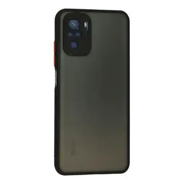 Xiaomi Redmi Note 10 Kılıf Montreal Silikon Kapak - Siyah