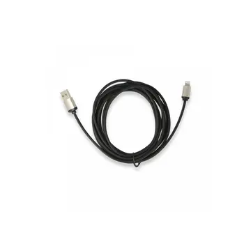 Usb To Lightning 3m Kablo - Siyah