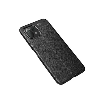Xiaomi Mi 11 Lite Kılıf Auto Focus Kapak - Siyah