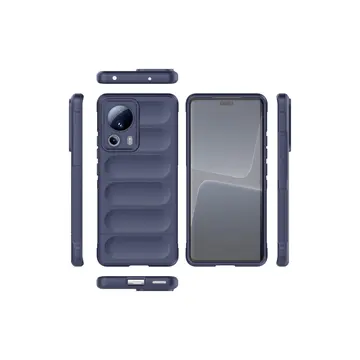 Xiaomi Mi 13 Lite Kılıf Optimum Silikon - Lacivert