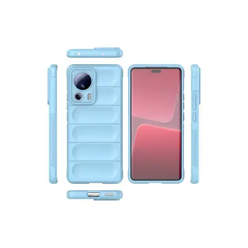 Xiaomi Mi 13 Lite Kılıf Optimum Silikon - Sky Blue
