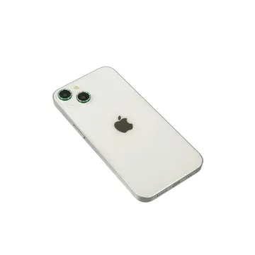 İphone 14 Diamond Kamera Lens - Yeşil