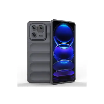 Xiaomi Mi 13 Pro Kılıf Optimum Silikon - Siyah