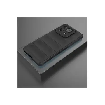 Xiaomi Mi 13 Pro Kılıf Optimum Silikon - Siyah