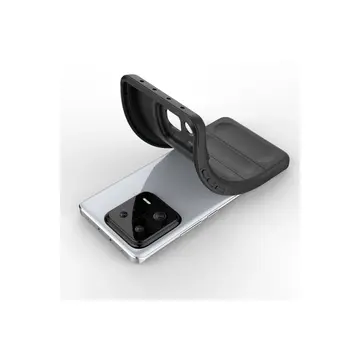 Xiaomi Mi 13 Pro Kılıf Optimum Silikon - Siyah