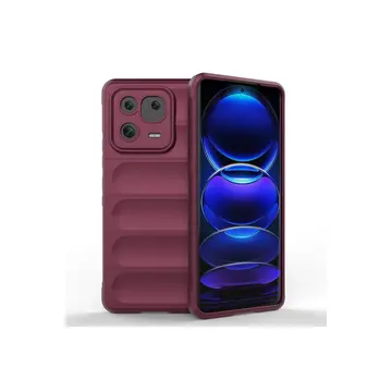 Xiaomi Mi 13 Pro Kılıf Optimum Silikon - Bordo