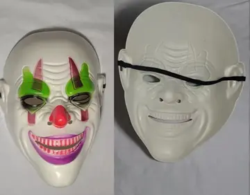 Delirten Gülüş Psikopat Palyaço Temalı Joker Maskesi