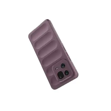 Xiaomi Mi 13 Pro Kılıf Optimum Silikon - Mor
