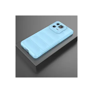 Xiaomi Mi 13 Pro Kılıf Optimum Silikon - Sky Blue