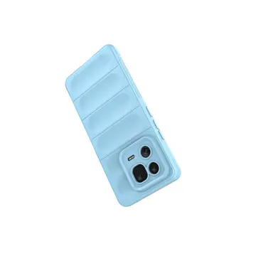 Xiaomi Mi 13 Pro Kılıf Optimum Silikon - Sky Blue