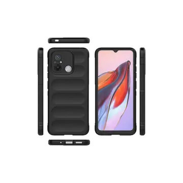 Xiaomi Redmi 12c Kılıf Optimum Silikon - Siyah