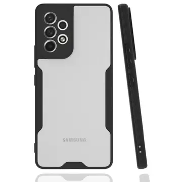 Samsung Galaxy A33 5g Kılıf Platin Silikon - Siyah