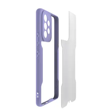 Samsung Galaxy A33 5g Kılıf Platin Silikon - Siyah