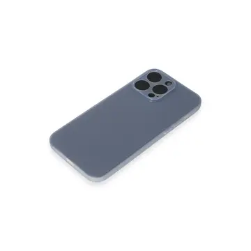 İphone 15 Pro Kılıf Puma Silikon - Mavi