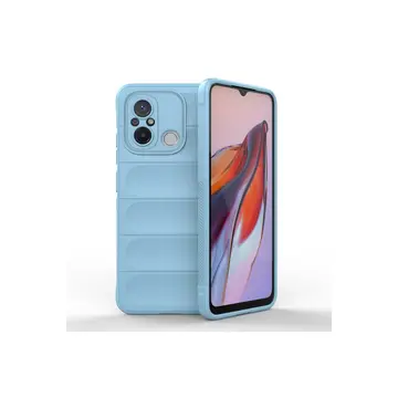 Xiaomi Redmi 12c Kılıf Optimum Silikon - Sky Blue