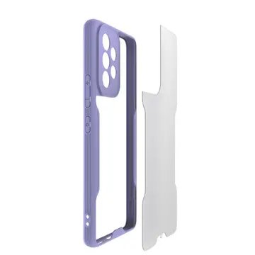 Samsung Galaxy A53 5g Kılıf Platin Silikon - Sarı
