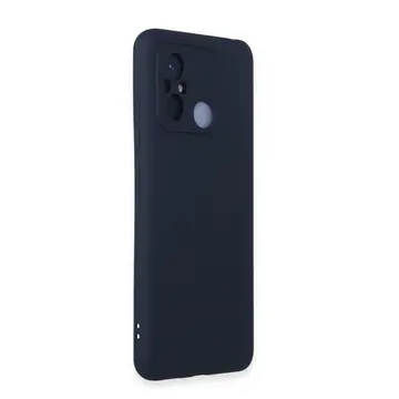 Xiaomi Redmi 12c Kılıf Nano İçi Kadife Silikon - Lacivert