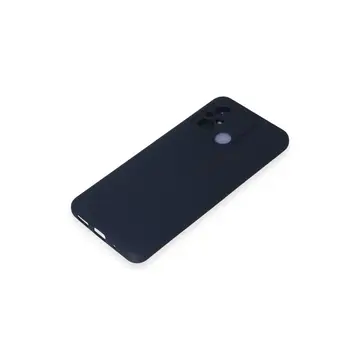 Xiaomi Redmi 12c Kılıf Nano İçi Kadife Silikon - Lacivert