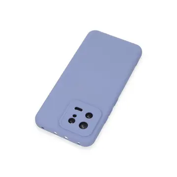 Xiaomi Mi 13 Kılıf Nano İçi Kadife Silikon - Lila
