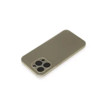 İphone 15 Pro Max Kılıf Puma Silikon - Titan Gri