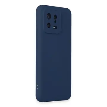 Xiaomi Mi 13 Kılıf Nano İçi Kadife Silikon - Lacivert