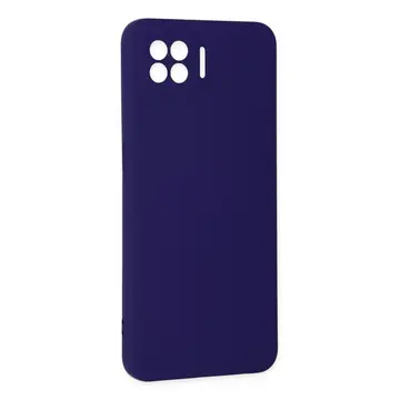 Oppo A73 Kılıf Nano İçi Kadife Silikon - Mor