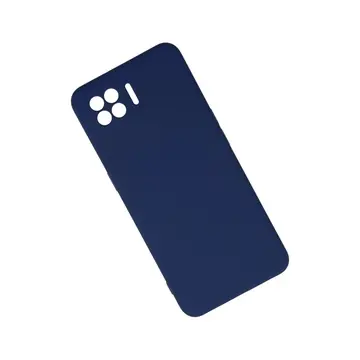 Oppo A73 Kılıf Nano İçi Kadife Silikon - Lacivert
