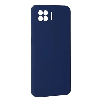 Oppo A73 Kılıf Nano İçi Kadife Silikon - Lacivert
