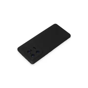Xiaomi Mi 13 Pro Kılıf Nano İçi Kadife Silikon - Siyah
