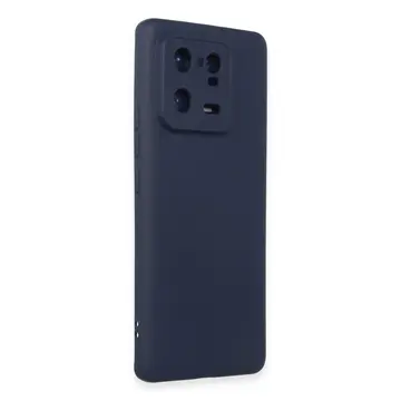 Xiaomi Mi 13 Pro Kılıf Nano İçi Kadife Silikon - Lacivert