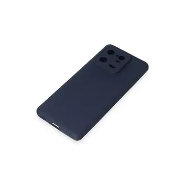 Xiaomi Mi 13 Pro Kılıf Nano İçi Kadife Silikon - Lacivert