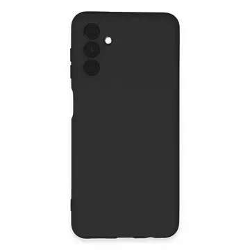 Samsung Galaxy A24 4g Kılıf Nano İçi Kadife Silikon - Siyah