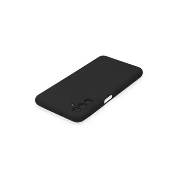 Samsung Galaxy A24 4g Kılıf Nano İçi Kadife Silikon - Siyah
