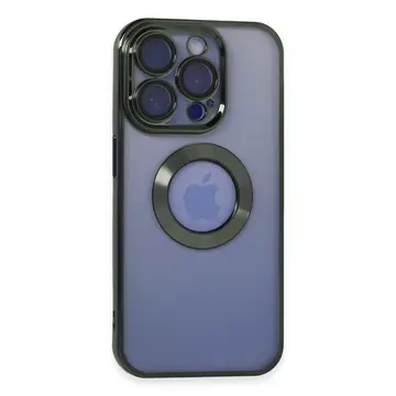 İphone 15 Pro Kılıf Slot Silikon - Köknar Yeşili