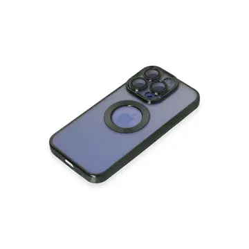 İphone 15 Pro Kılıf Slot Silikon - Köknar Yeşili