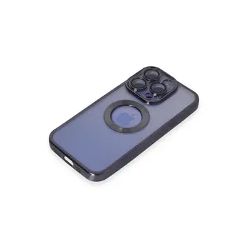 İphone 15 Pro Kılıf Slot Silikon - Mor