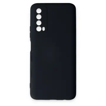Huawei P Smart 2021 Kılıf Nano İçi Kadife Silikon - Lacivert