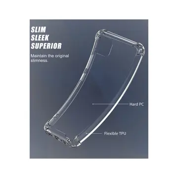 Realme C11 Kılıf Olex Tpu Silikon - Şeffaf