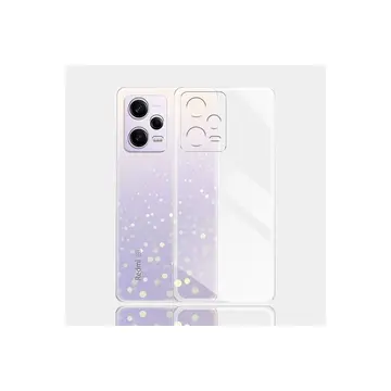 Xiaomi Redmi Note 12 Pro 5g Kılıf Lüx Şeffaf Silikon