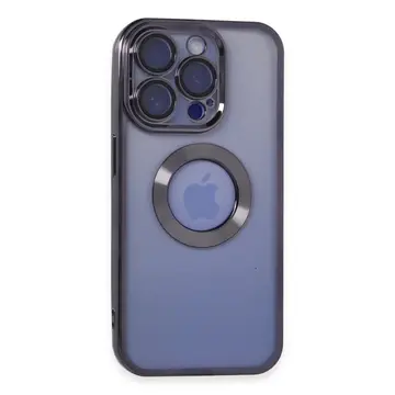 İphone 15 Pro Max Kılıf Slot Silikon - Mor